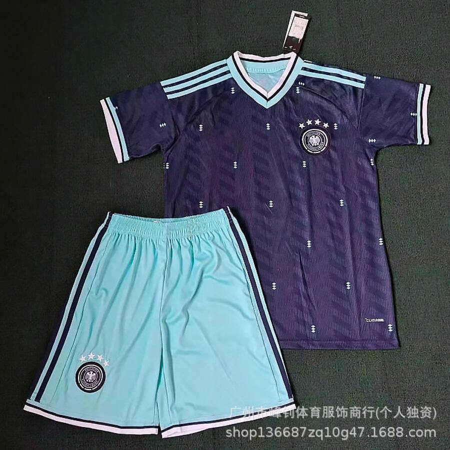 Conjunto de camiseta para hombre - Conjunto de adulto alemán visitante 2026 - Ver 1