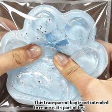 Large Size Soft Cute Cat Paw Squeeze Toy, Slow Rebound Stress Relief Toy, Suitable For Children And Adults, Party Decor Gift - Multicolor - View 6