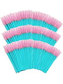 Disposable Mascara Wands, Bulk Mascara Brushes, Eyelash Brushes, Spiral Brushes, Makeup Tools, Suitable For Eyelash Extensions, Eyebrow Brushes, Eyeshadow Brushes, Spiral Brushes - Multicolor - View 1