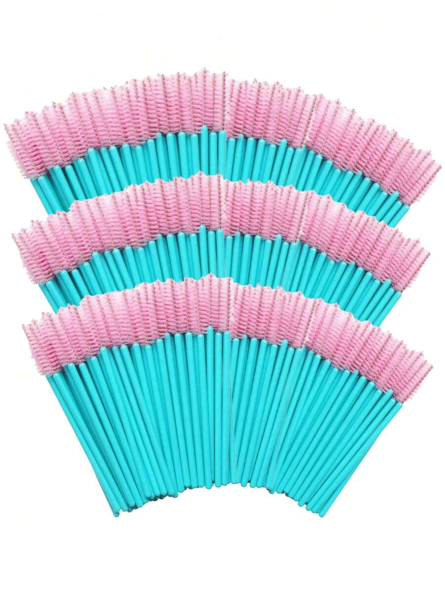 Disposable Mascara Wands, Bulk Mascara Brushes, Eyelash Brushes, Spiral Brushes, Makeup Tools, Suitable For Eyelash Extensions, Eyebrow Brushes, Eyeshadow Brushes, Spiral Brushes - Multicolor - View 1