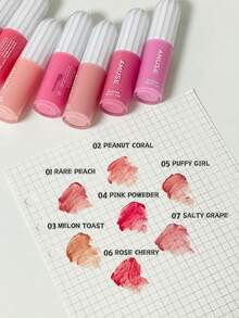 AMUSE POWDER VELVET TINT,Velvety Matte Finish,Blurs Lip Lines,Transfer-Resistant,2-In-1 Lip & Cheek,Long-Lasting Color,Portable Touch-Up Design.K-Beauty, Korean Makeup,3.3g / 0.11oz - 02 - View 8
