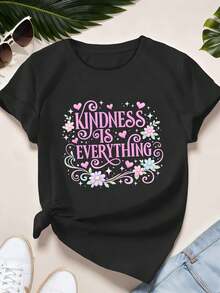 Women T-Shirts - Black - View 2