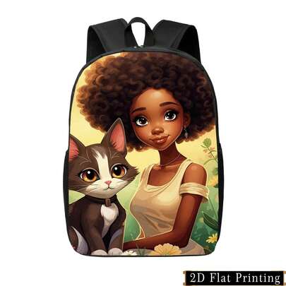 Casual And Stylish Backpack, A Easy And Unique Design.A Creatively Designed Bag For Young People, Lightweight With A Large Capacity For Everyday Commuting, For Teenager