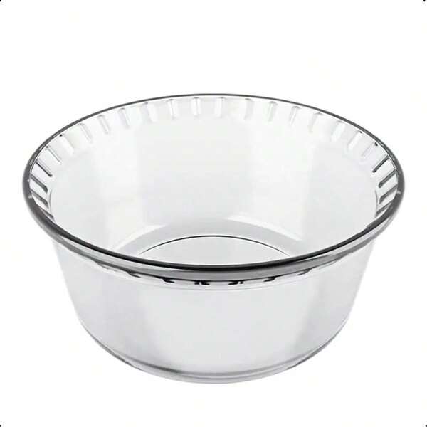 Forma para Suflê 1,4L em Vidro Reforçado Marinex Refratário Ideal para Forno e Sobremesas