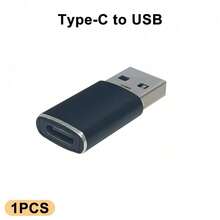 WOWSSYO Bộ chuyển đổi đa chức năng USB/Type-C/Micro (1/2/5 chiếc), bộ chuyển đổi OTG cho điện thoại thông minh, hỗ trợ tất cả các phiên bản hệ điều hành, tương thích với các thiết bị Type-C, vỏ hợp kim nhôm, nhẹ và nhỏ gọn. - Nhiều màu - Xem 20