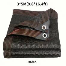 Patio, Yard And Pool Shade Net, Sunshade Cloth With Sewn Edging Ties, Easy Installation, Strong Shading Effect, Suitable For Yard Decor And Sun Protection, Camping Equipment - Shade Net - View 12