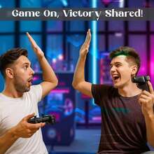 PS3 Game Controller - Wireless PC Controller - Dual Vibration, Bluetooth Connectivity, Rechargeable, PS3 Remote - White - View 3