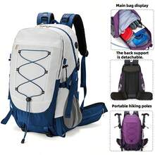 Ransel Ringan untuk Aktivitas Luar Ruangan, Cocok untuk Mendaki, Bersepeda, Lari, Trekking, Ransel Unisex yang Bernapas dan Dapat Dilepas, Cocok untuk Maraton, Mendaki, Perjalanan, dan Laptop. - MultiWarna - View 19