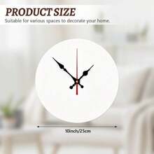 Product Image: JIT 2D Flat 1 PC Circuit Blue Light Digital Silent Swiss Round Quartz Wall Clock, With Various Patterns, Suitable For Decorating Bedrooms, Living Rooms, Offices, Kitchens, And Cafes 14-16 Inches (Excluding AA Batteries) A Perfect Christmas Gift - 1PC - 查看 4