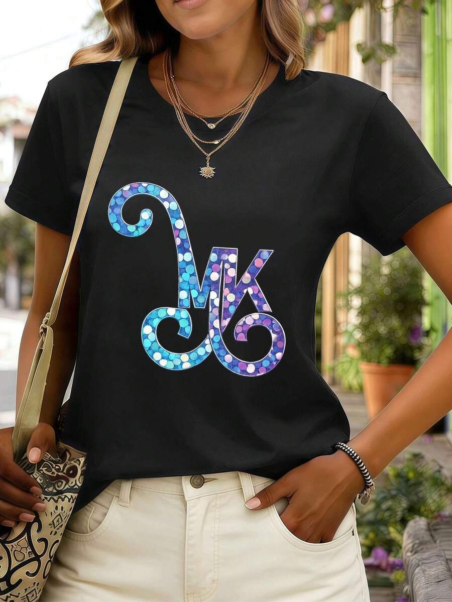 Women T-Shirts - Black - View 1