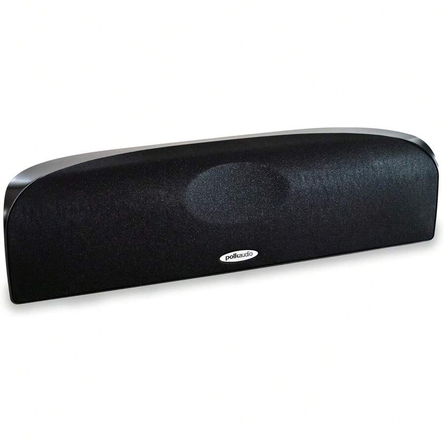 Polk Audio TL1 Center Channel Speaker, Black - 黑色 - 查看 1