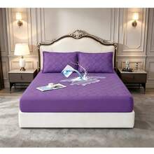 Fitted Sheets - Purple - View 2