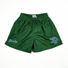 Mens Motorcycle Shorts Sports Fitness Casual Quick Dry Gym Breathable Mesh Beach Swim Basketball Short Pants Man Athletic Surf - màu xanh lá - Xem 2
