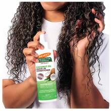 Palmer's Coconut Oil Formula Leave-In Conditioner 8.5 Fl Oz Hydrating Hair Detangler & Frizz Control - 椰子油 - 查看 5