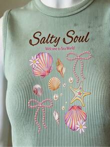 Women Sports Sets - Pale Green - View 4