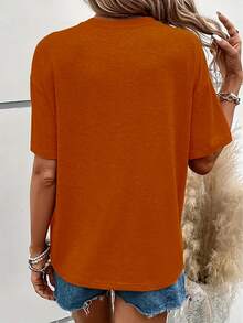Women T-Shirts - Black - View 11