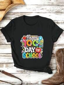 Women T-Shirts - Black - View 2