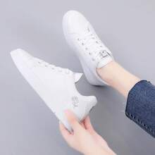 Women Skateboarding Shoes - Silver - View 5