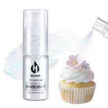 11 Colors Edible Glitter For Cocktails, Easter Decorations Luster Dust Edible, Shimmer Dust, Edible Glitter Powder For Drinks, Easter Eggs, Candy, Baking, Strawberries, Cupcakes, Cookies - Multicolor - View 1
