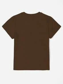 Women T-Shirts - Black - View 9