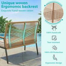 Bancs - Beige - Voir 3