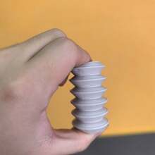 This Mini Sound Generator Can Be Hidden In Your Sleeve Or Pocket; With A Gentle Press, It Produces A Crisp "Bone-Breaking" Sound. It's The Perfect Choice For Party Pranks And Dorm Room Pranks. - Light Grey - View 9
