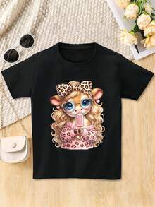 Women T-Shirts - Black - View 2
