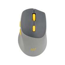 STF | Mouse Inalámbrico Con Función Dual | Batería Recargable | 6 Botones | Resolución 1000 / 1 200 / 1 600 DPI - Ver 1