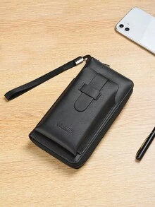 Ví nam bán chạy nhất, ví dài nhiều ngăn đựng thẻ, ví cầm tay dung lượng lớn. - Nhiều màu - Xem 14