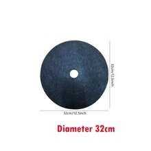 1pc Round Tree Protection Mat, Cover Fabric, Barrier, Indoor/Outdoor Garden Plant Cover, Brand New - Black - View 16