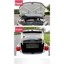 4pcs/6pcs Applicable For Model 3/Y Car Door ABC Pillar Front & Rear Cover Center Console Trim Edge Protection Dust Seal Strip, Black Color, Edge Protection, Car Edge Decorative Seal, Self-Adhesive Windshield Trim, Easy Installation, Durable Waterproof, Dustproof, Soundproof, Shock-Absorbing - Kolom ABC - View 11