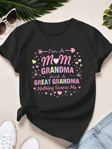 Women T-Shirts - Black - View 2