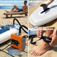 Extra Long Premium Inflatable Racing Paddleboard, Complete With SUP Accessories, Including A Large US-Style Racing Screw-On Curved Fin, A Non-Slip Adult Paddleboard, And An Inflatable Seat On The Bottom - Grey - View 5
