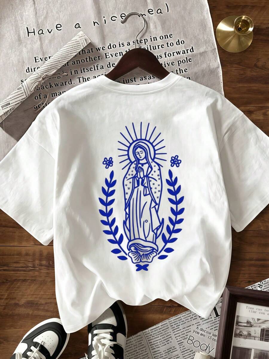 Women T-Shirts - White - View 1