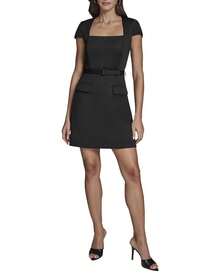 BCBG Aline Dress - 黑色 - 查看 1