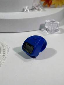 Rechargeable Digital Display Finger Counter, Wearable Manual Tally Counter For Praying, Muslim Prayer Beads, Warehouse Inventory, Meeting Statistics, People Flow Counting, Portable & Hands-Free - Multicolor - View 7