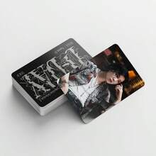 92件套卡片套装（60张卡片+32张贴纸），双面LOMO卡片，贺卡，书签，节日和圣诞节礼物 - 彩色 - 查看 5