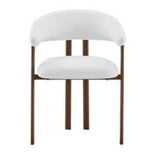 Dining Chairs - White - View 7