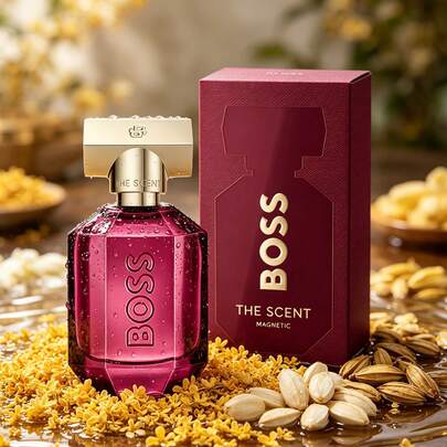  Hugo Boss BOSS The Scent Magnetic For Her 30ml – Elegant And Sensual Eau De Parfum For Women | Luxurious Signature Fragrance Type: Musky