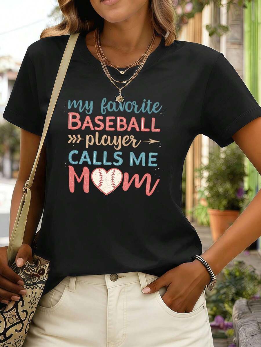 Women T-Shirts - Black - View 1