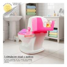 Bañito Entrenador Luxe Angelin Baby Is01 F Producto de calidad Diseño moderno Uso diario Perfecto para regalo Duradero Fácil de usar Ideal para ocasiones especiales - Rosa Fucsia - Ver 9
