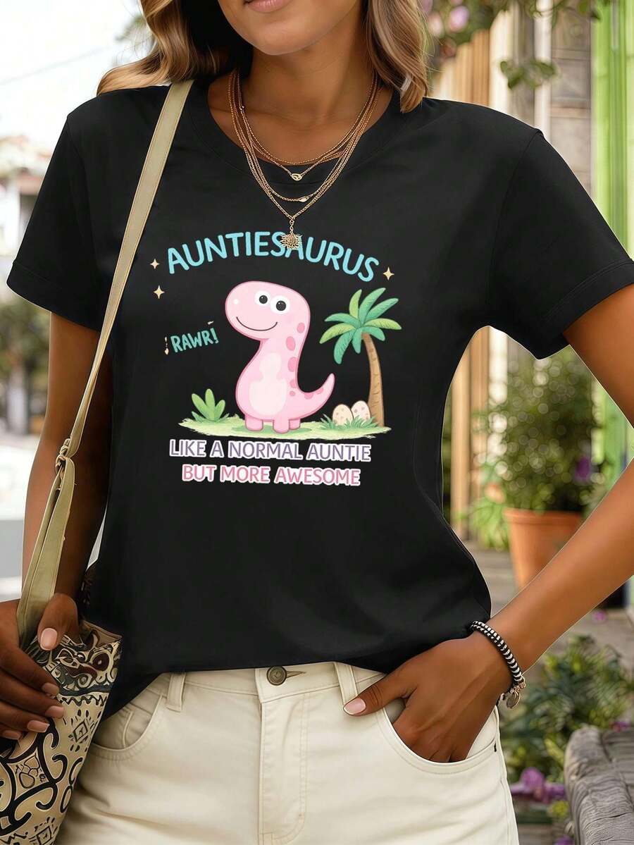 Women T-Shirts - Black - View 1