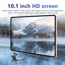 Qetupa 10.1吋 Z50 Android 14 平板電腦，3GB RAM + 64GB ROM，MTK 6755 八核心 1.6GHz 處理器，HD (1280x800) IPS 觸控螢幕，藍牙 5.2 & 802.11ac WiFi 5，GPS，2MP 前置相機 & 5MP 後置相機，6000mAh 電池，(不支援 SIM 卡)。鋁矽酸鹽玻璃設計，輕巧耐用，適合兒童聖誕禮物和成人驚喜 (不含適配器) - 金with KB - 查看 3