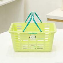 Miniso Sanrio Characters Mini Portable Hand Basket,Backpack Hanging Basket, Lovely Birthday Gift, PVC Material(1 PC) - View 18