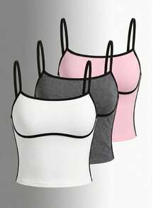 Quần short nữ màu đen cạp cao đính ngọc trai, kiểu dáng thường ngày, đa năng, màu trắng. - trắng - Xem 1