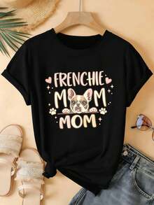 Women T-Shirts - Black - View 2