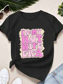 Women T-Shirts - Black - View 2