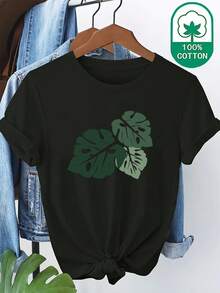 Women T-Shirts - Black - View 12