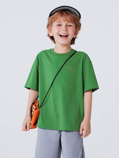 mini bala Kids T Shirt Short Sleeve Moisture Wicking Breathable Quick Dry Casual Outdoor Mountain Style Summer 2026 Boys Girls Top