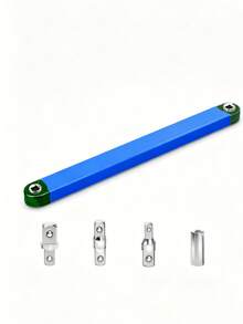 Ratchet Wrench Extender Tight Reach Extension Wrench Set With 1/2" 1/4" And 3/8" Square Drive Adapters Universal Offset Extension Wrench For Hard To Reach Areas Impact Wrench Extension Bar - Extension Wrench - View 4